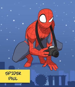 Spiderman Influencer Marketing Asia