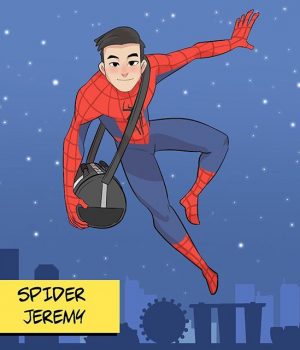 Spiderman Influencer Marketing Asia