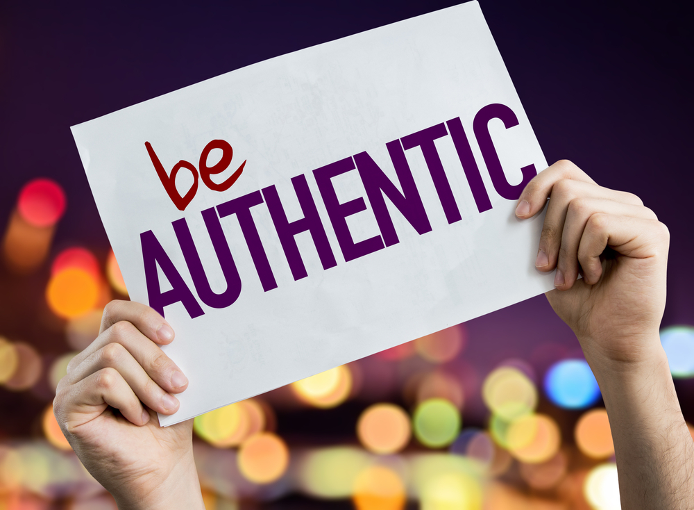 Be authentic influencer