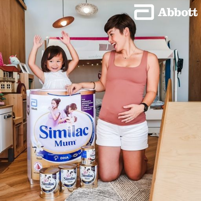 Influencer marketing campaign for Abbott Similac Mum