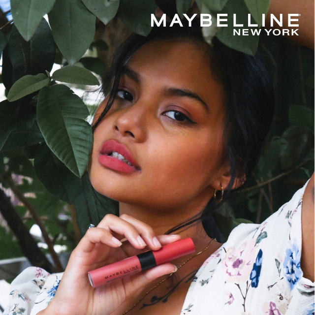 Influencer marketing campaign for Maybelline New York