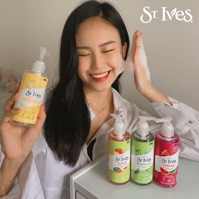 Influencer marketing campaign for St. Ives