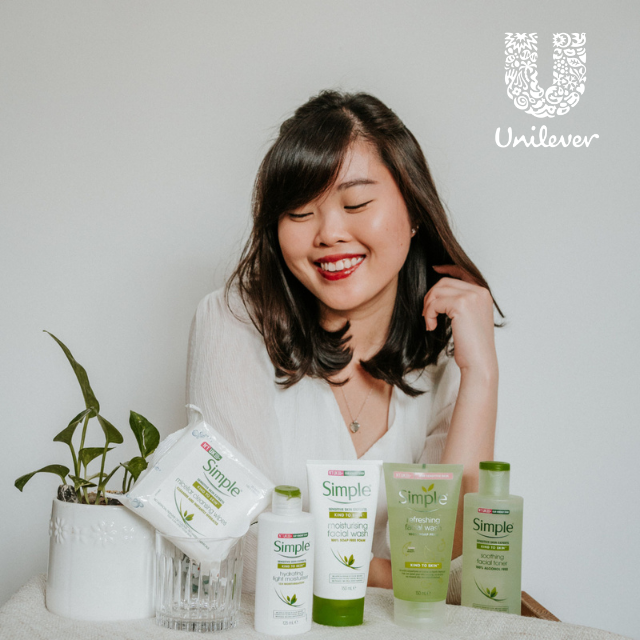 Influencer marketing campaign for Unilever Simple