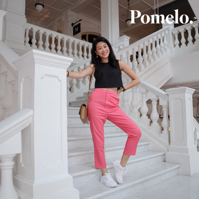 Influencer marketing campaign for Pomelo