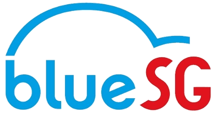 BlueSG Logo