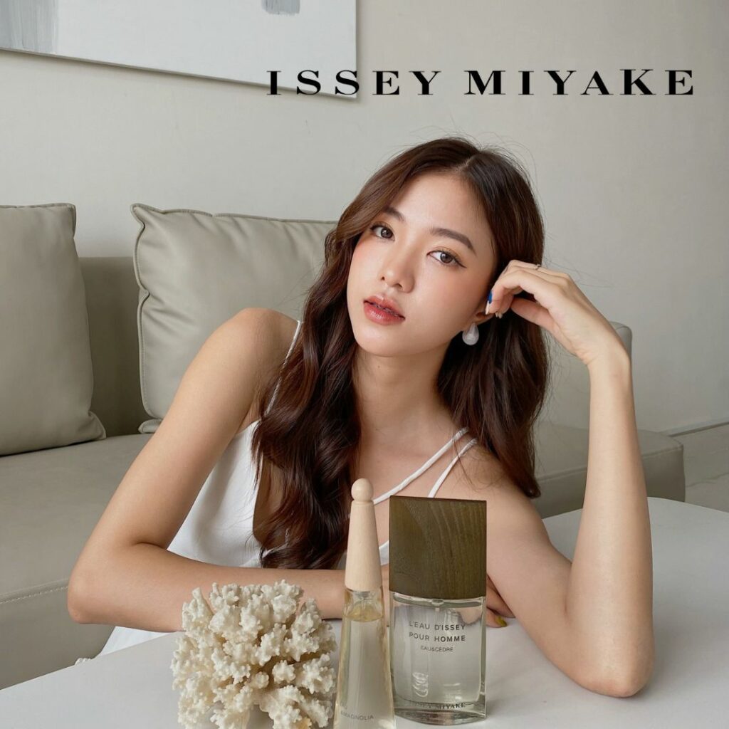 Issey Miyake Influencer Marketing Case Study