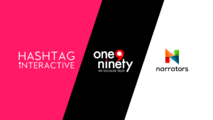 Hashtag Interactive x One9ninety x Narrators